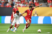 Soccer: Concacaf Gold Cup-Group Stage-Honduras at Canada