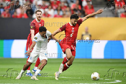 Soccer: Concacaf Gold Cup-Group Stage-Honduras at Canada