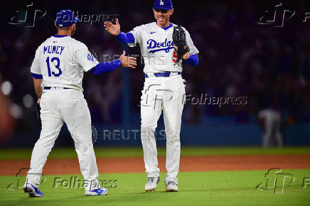 MLB: San Diego Padres at Los Angeles Dodgers