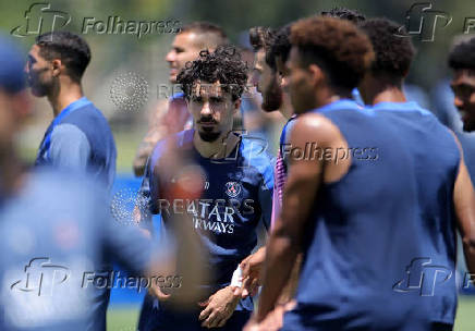 FIFA Club World Cup - Paris St Germain Training
