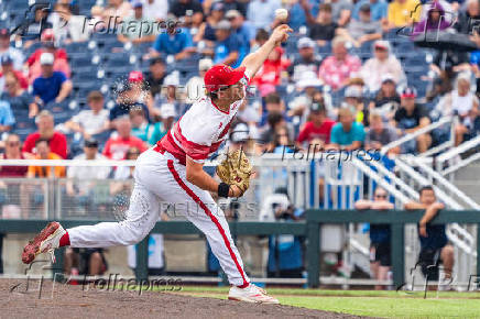 NCAA Baseball: College World Series-Coastal Carolina v Louisville