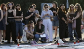 Protest in Bucharest over the killing of another young pregnant woman
