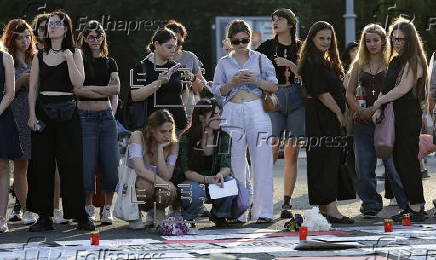 Protest in Bucharest over the killing of another young pregnant woman
