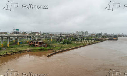 COTA DE INUNDACAO / RIO GUAIBA / CHUVAS