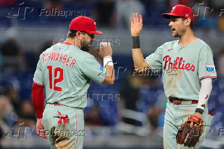 MLB: Philadelphia Phillies at Miami Marlins