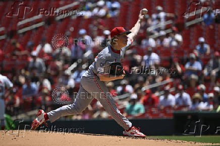 MLB: Cincinnati Reds at St. Louis Cardinals