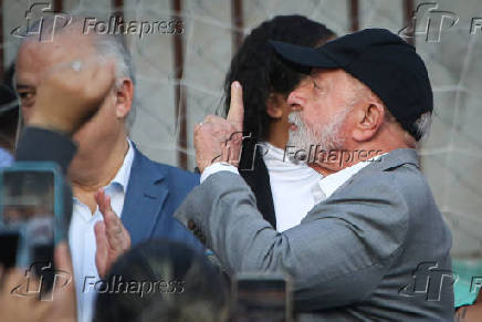 SAO PAULO, SP, 26.06.2025-LULA LANCA ACAO DE MORADIAS NA FAVELA DO MOINHO: