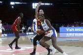 FIBA Women's Eurobasket semi finals - France vs Spain