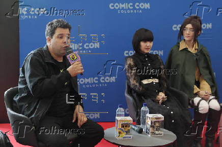 Inauguración del Comic Con en Bogotá
