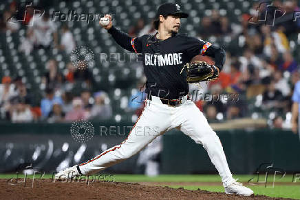MLB: Tampa Bay Rays at Baltimore Orioles