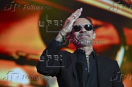Concierto de Marc Anthony en Madrid