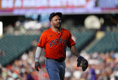 MLB: Houston Astros at Colorado Rockies