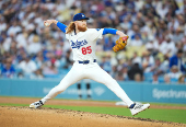 MLB: Chicago White Sox at Los Angeles Dodgers