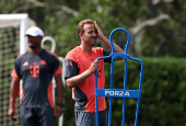 FIFA Club World Cup - Bayern Munich Training