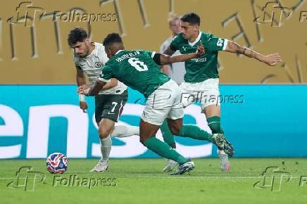 Partida entre Palmeiras e Chelsea pelo Mundial de Clubes da FIFA