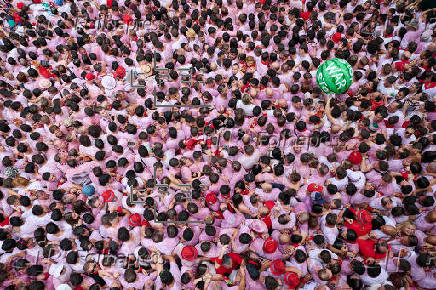 Todo listo para el comienzo de los Sanfermines