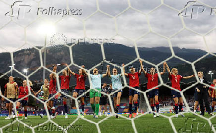 UEFA Women's Euro 2025 - Group A - Norway v Finland