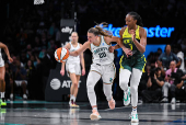 WNBA: Seattle Storm at New York Liberty