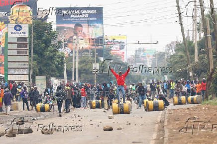 Saba Saba People's March in Nairobi