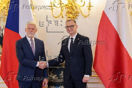 Polish president visits Czech Republic
