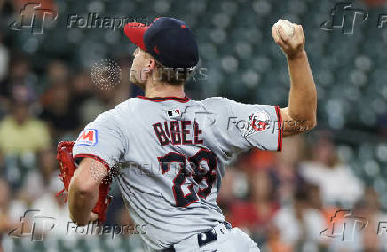 MLB: Cleveland Guardians at Houston Astros