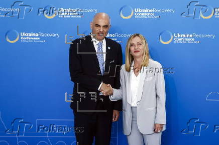 Ukraine Recovery Conference in Rome