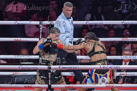 Pelea por el título interino superligero CMB: Camara - Cameron