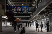 Movimento no Campus Quitaúna da Unifesp em Osasco