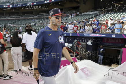 MLB - All-Star Workout Day