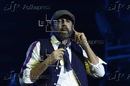 Concierto de Juan Luis Guerra en Madrid