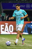 SAO PAULO, SP, 16.07.2025-BRASILEIRO SERIE A-PALMEIRAS (SP) X MIRASSOL (SP)