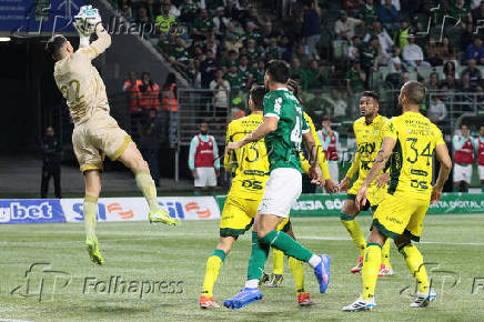Partida entre Palmeiras e Mirassol