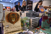 Feira de Ficção Cristã e Cultura, na universidade Mackenzie