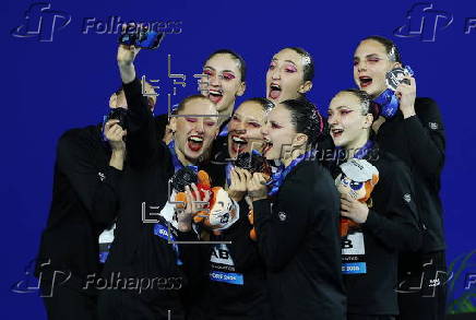 World Aquatics Championships Singapore 2025 - Day 15