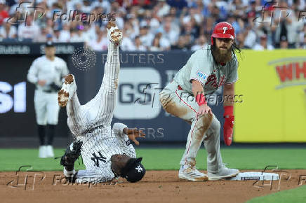 MLB: Philadelphia Phillies at New York Yankees