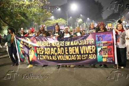 Marcha das Mulheres Negras (SP).