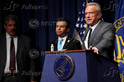 Conference to announce actions on the opioid 7-OH compound at the Department of Health and Human Services in Washington