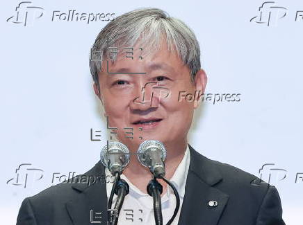 New financial watchdog chief inaugurated in South Korea