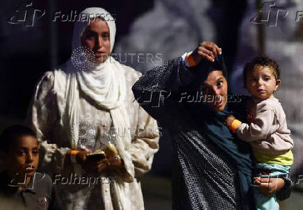 Aftermath of migrant shipwreck off Italy's Lampedusa island