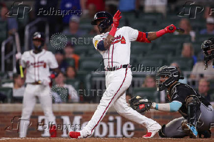 MLB: Chicago White Sox at Atlanta Braves