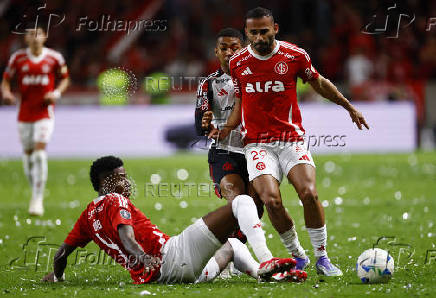 Copa Libertadores - Round of 16 - Second Leg - Internacional v Flamengo