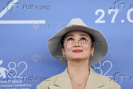 The 82nd Venice Film Festival - Jury photocall