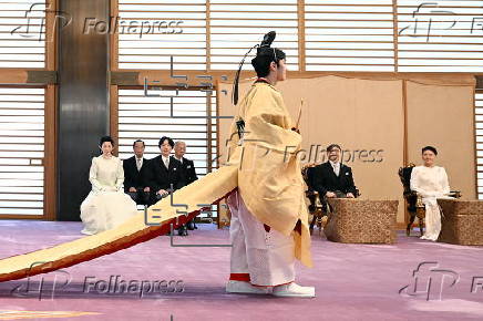 Prince Hisahito's coming-of-age ceremony in Japan