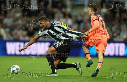 UEFA Champions League - Newcastle United v FC Barcelona