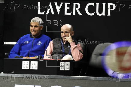 Laver Cup tennis tournament in San Francisco