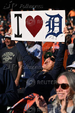 MLB: Playoffs-Seattle Mariners at Detroit Tigers
