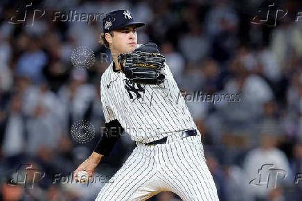 MLB: Playoffs-Toronto Blue Jays at New York Yankees