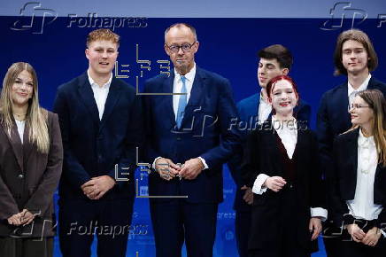 Chancellor Friedrich Merz delivers keynote speech at Trade Congress Germany