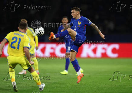 World Cup - UEFA Qualifiers - Group D - France v Ukraine