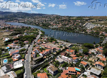 FILE PHOTO: 'They must not touch the Strait': Sicily bridge opponents vow to put up a fight